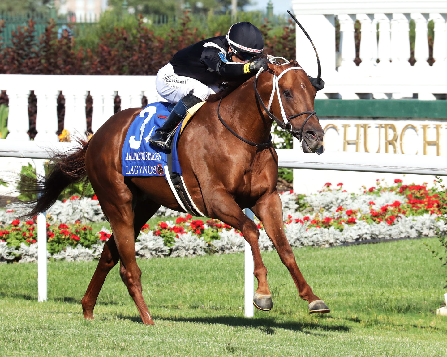 LAGYNOS - 053026 - Race 11 - CD  The Arlington Stakes G3 - Finish 04