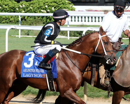 LAGYNOS - 053026 - Race 11 - CD  The Arlington Stakes G3 - Post Parade 01