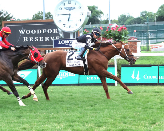 LAGYNOS - The Wise Dan G2 - 062726 - Race 10 - CD - Finish 01