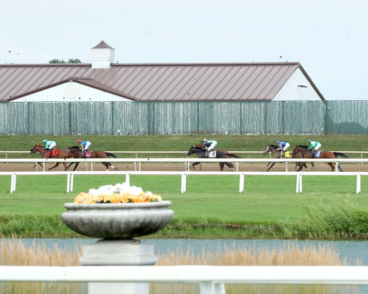 LEADING CHANGE - Indiana Derby - G3 - 07-11-26 - R12 - Horseshoe Indiana - Backstretch 01 - Renee Torbit