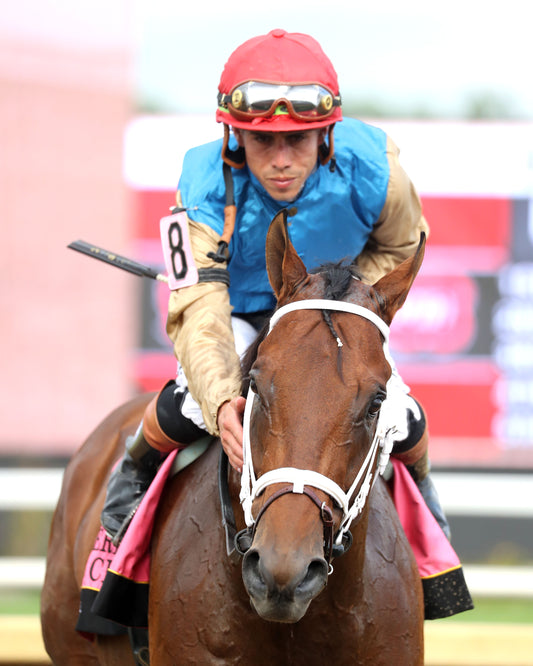 LEADING CHANGE - Indiana Derby - G3 - 07-11-26 - R12 - Horseshoe Indiana - Come Back 04 - Cady Coulardot