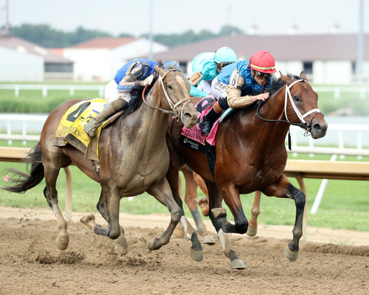 LEADING CHANGE - Indiana Derby - G3 - 07-11-26 - R12 - IND - Finish 02