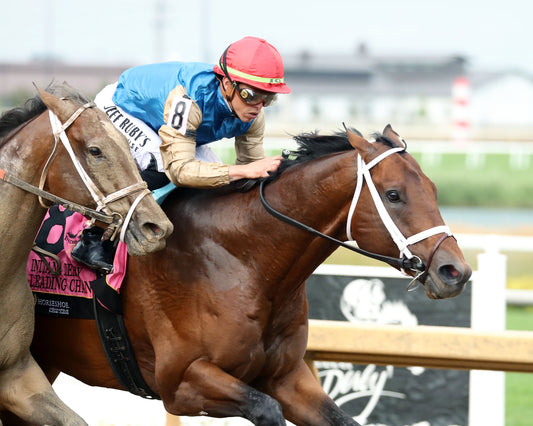 LEADING CHANGE - Indiana Derby - G3 - 07-11-26 - R12 - IND - Finish 03