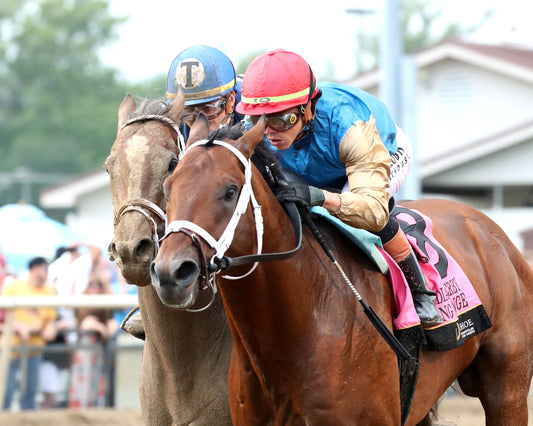LEADING CHANGE - Indiana Derby - G3 - 07-11-26 - R12 - IND - Inside Finish 01