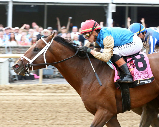 LEADING CHANGE - Indiana Derby - G3 - 07-11-26 - R12 - IND - Inside Finish 02