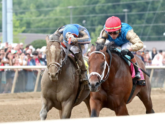 LEADING CHANGE - Indiana Derby - G3 - 07-11-26 - R12 - IND - Inside Finish 03