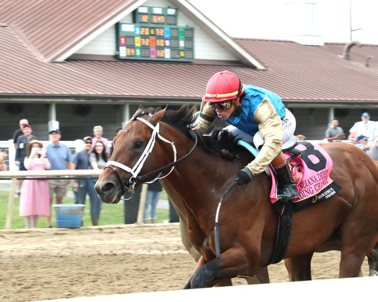 LEADING CHANGE - Indiana Derby - G3 - 07-11-26 - R12 - IND - Inside Up The Track 01