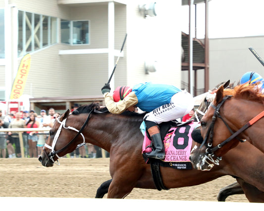 LEADING CHANGE - Indiana Derby - G3 - 07-11-26 - R12 - IND - Inside Up The Track 02