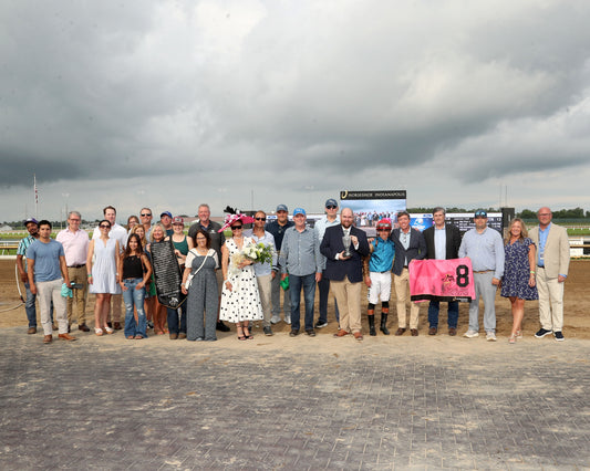 LEADING CHANGE - Indiana Derby - G3 - 07-11-26 - R12 - IND - Presentation 01