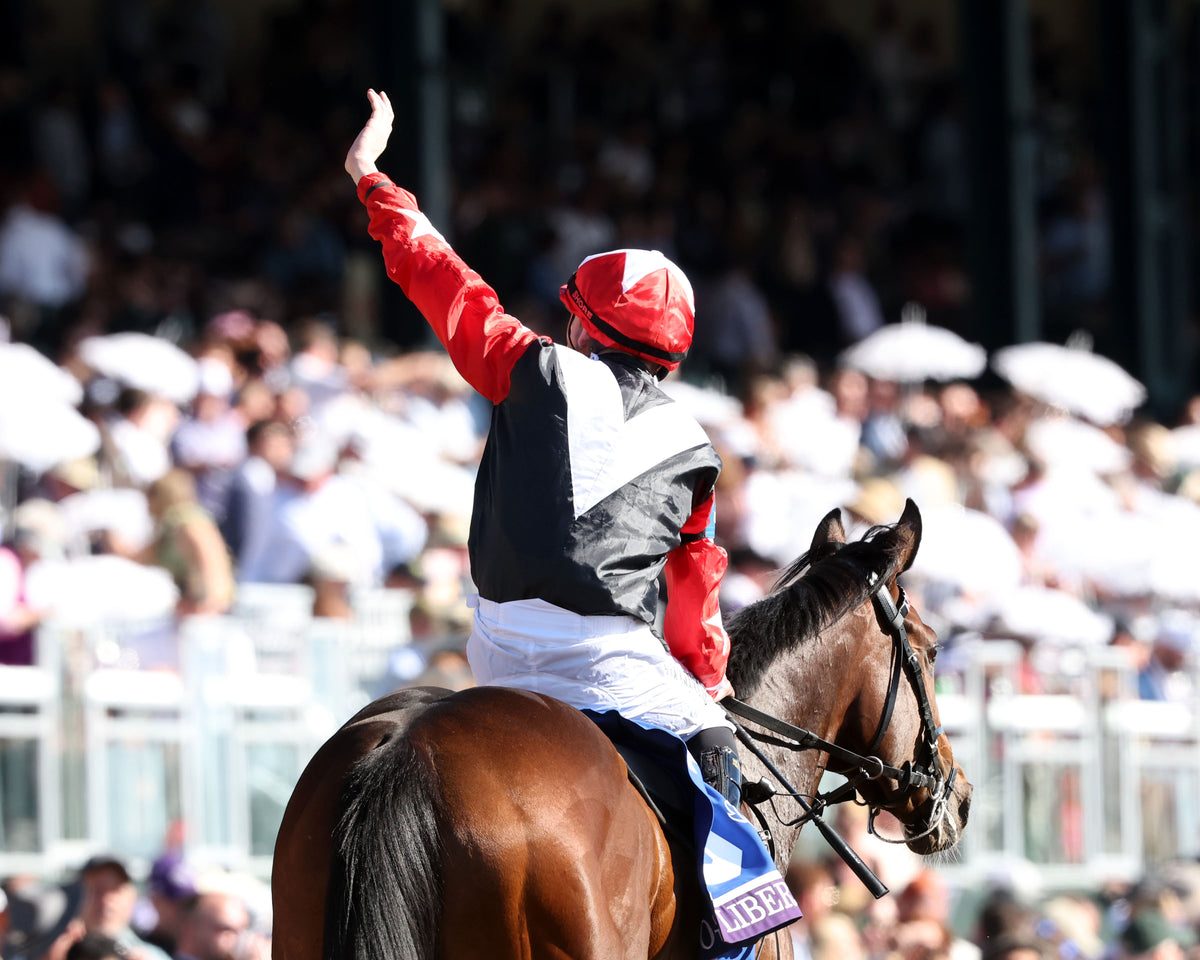 LIBERTANGO - Breeders' Cup Juvenile Turf Sprint G1 - 10-30-26 - R06 - Keeneland Race Course - Celebration 06 - Hunter Fridley - Coady Media - Kurtis Coady Photography
