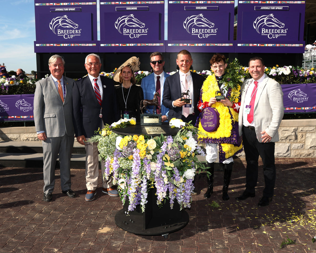 LIBERTANGO - Breeders' Cup Juvenile Turf Sprint G1 - 10-30-26 - R06 - Keeneland Race Course - Presentation 01 - Kurtis Coady - Coady Media - Kurtis Coady Photography