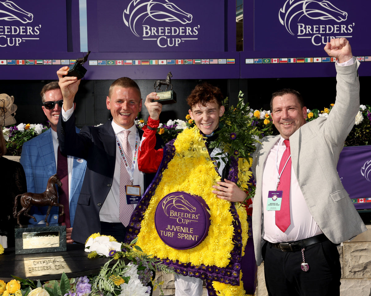 LIBERTANGO - Breeders' Cup Juvenile Turf Sprint G1 - 10-30-26 - R06 - Keeneland Race Course - Presentation 02 - Kurtis Coady - Coady Media - Kurtis Coady Photography