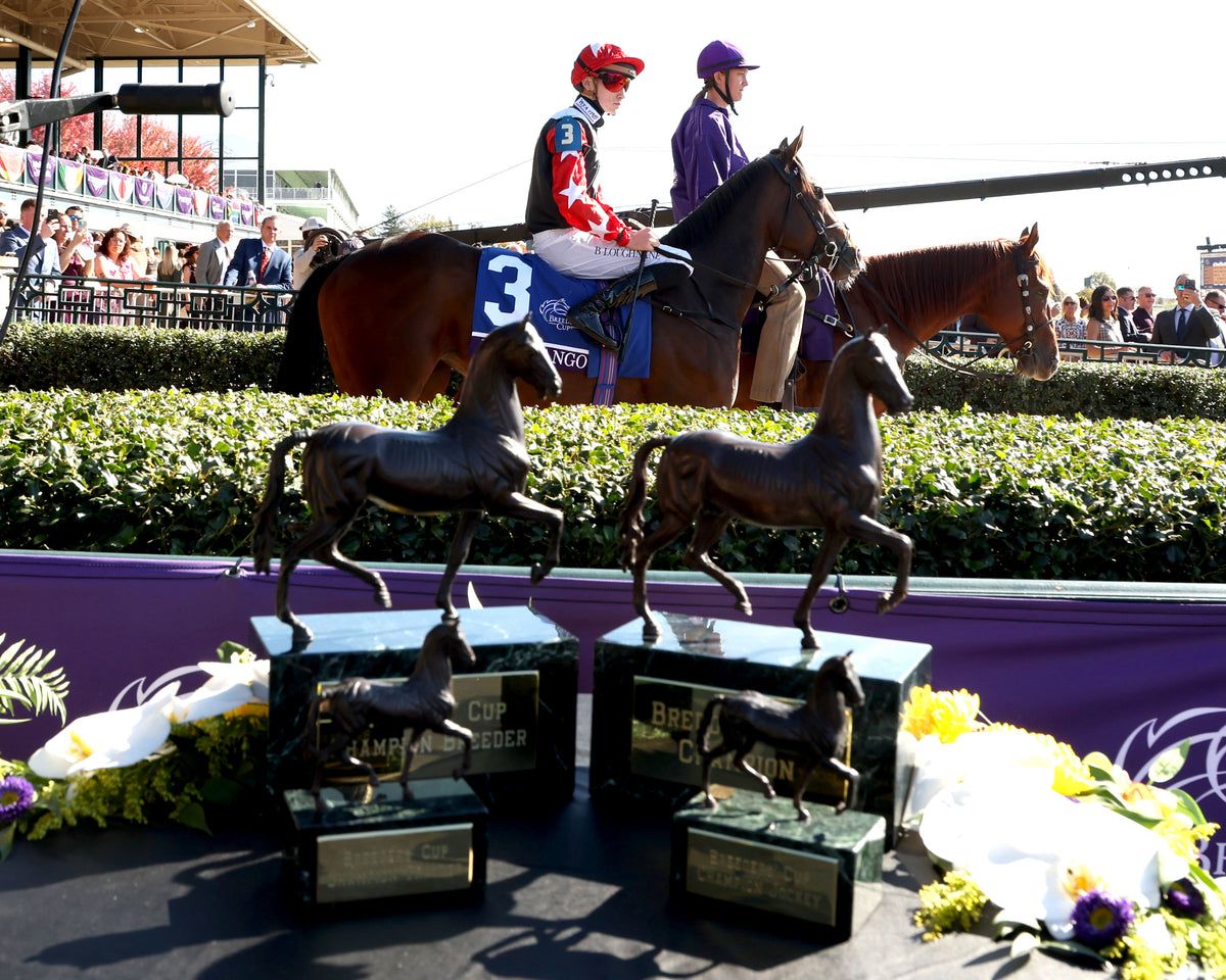 LIBERTANGO - Breeders' Cup Juvenile Turf Sprint G1 - 10-30-26 - R06 - Keeneland Race Course -Trophies 01 - Kurtis Coady - Coady Media - Kurtis Coady Photography