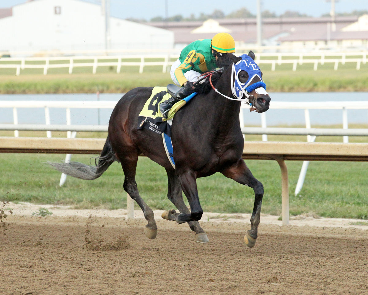 LIL GIN N CLASS - The Piedi Bianchi - 30th Running - 09-30-26 - R09 - Horseshoe Indiana - Finish 02 - Casey Cable