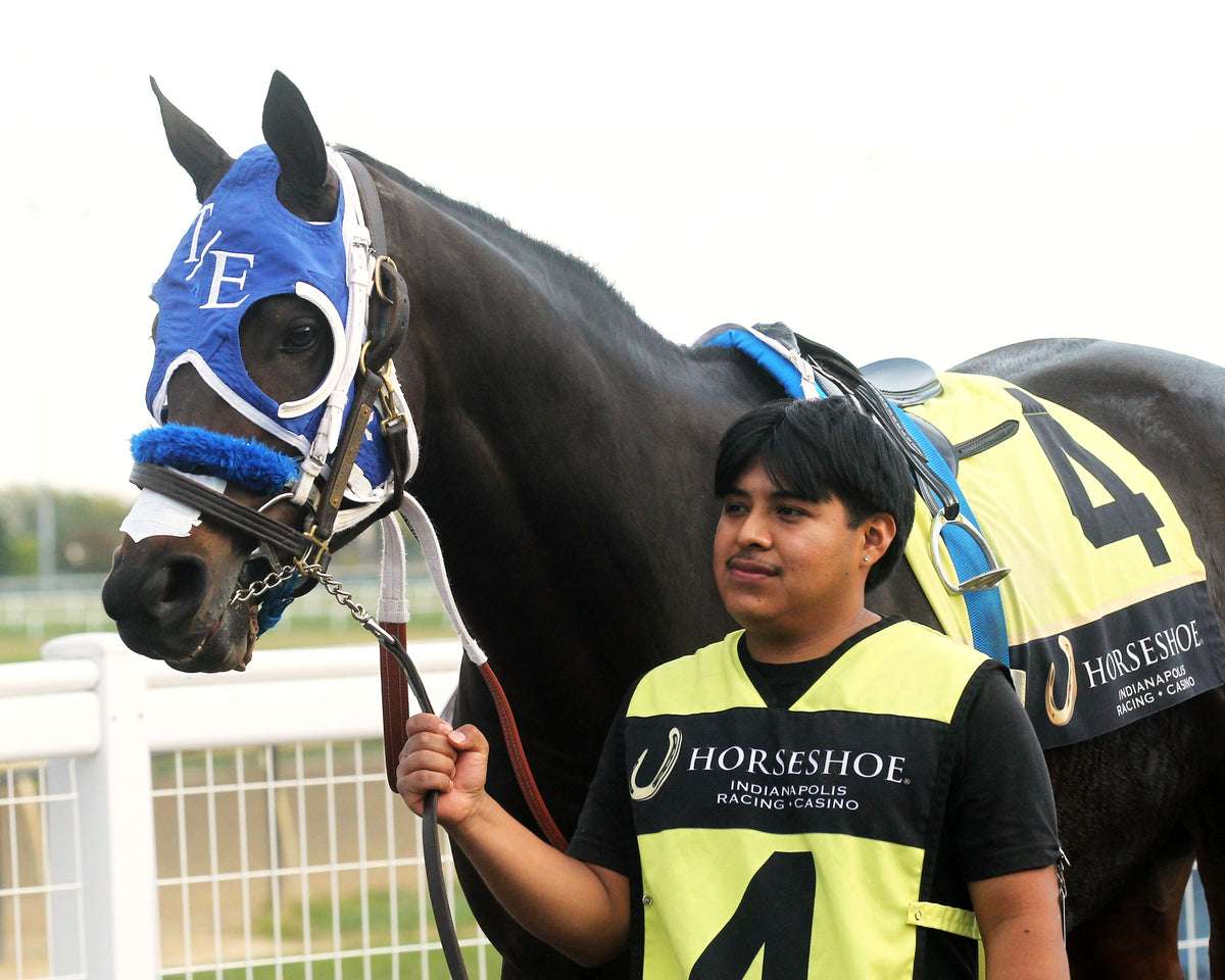 LIL GIN N CLASS - The Piedi Bianchi - 30th Running - 09-30-26 - R09 - Horseshoe Indiana - Paddock 01 - Casey Cable