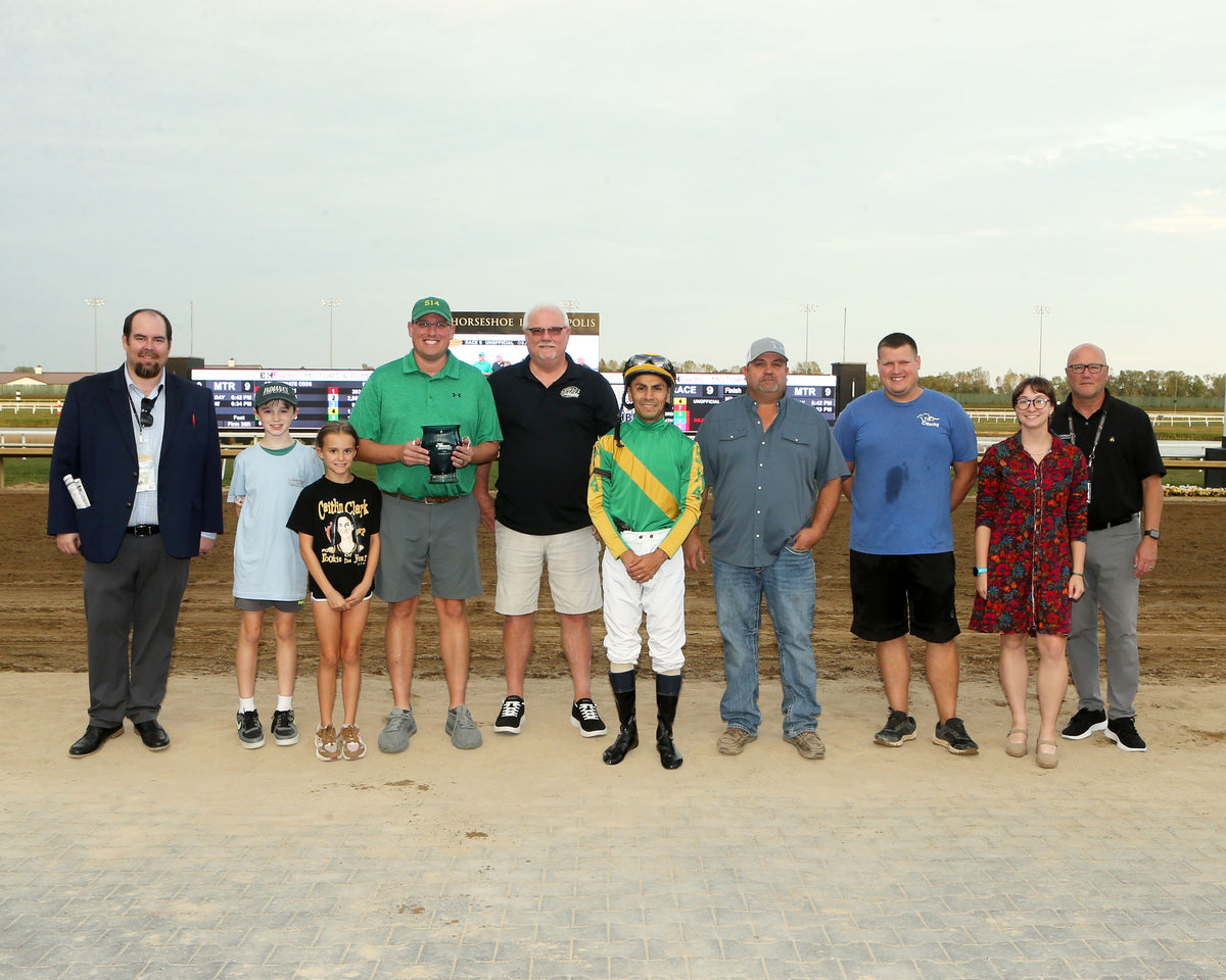 LIL GIN N CLASS - The Piedi Bianchi - 30th Running - 09-30-26 - R09 - Horseshoe Indiana - Presentation 01 - Sammantha Pagels