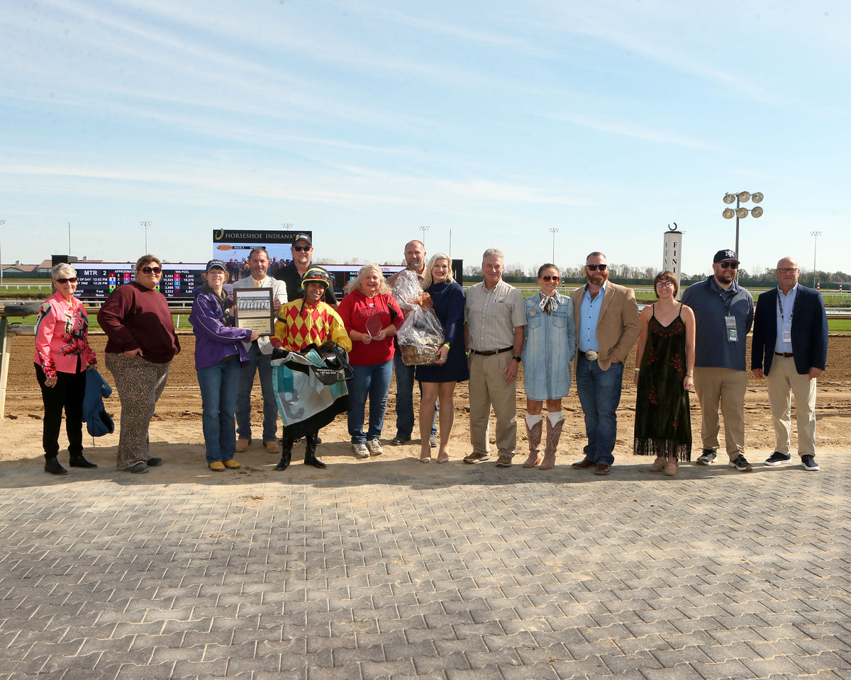LITTLERANSOMSFIRE - Kim Hammond Overnight Handicap - 3rd Running - 10-24-26 - R02 - Horseshoe Indiana - Presentation 01 - Sammantha Pagels