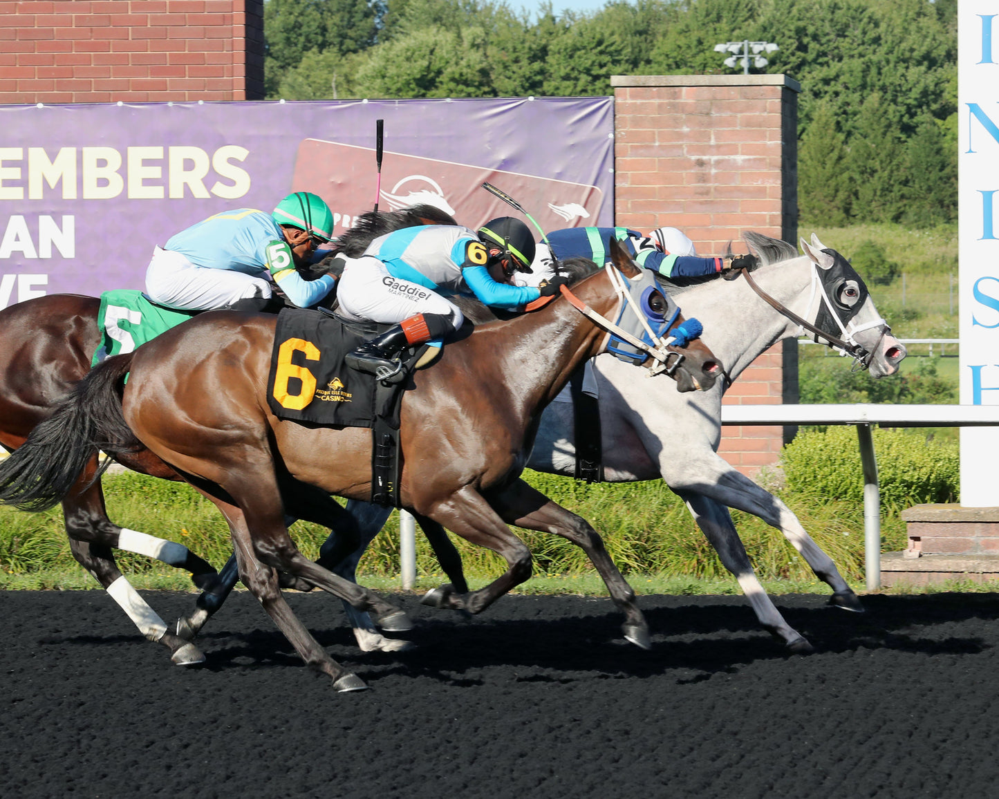 LOST AND FOUND - The Satin and Lace Stakes - 08-03-26 - R07 - PID - Finish