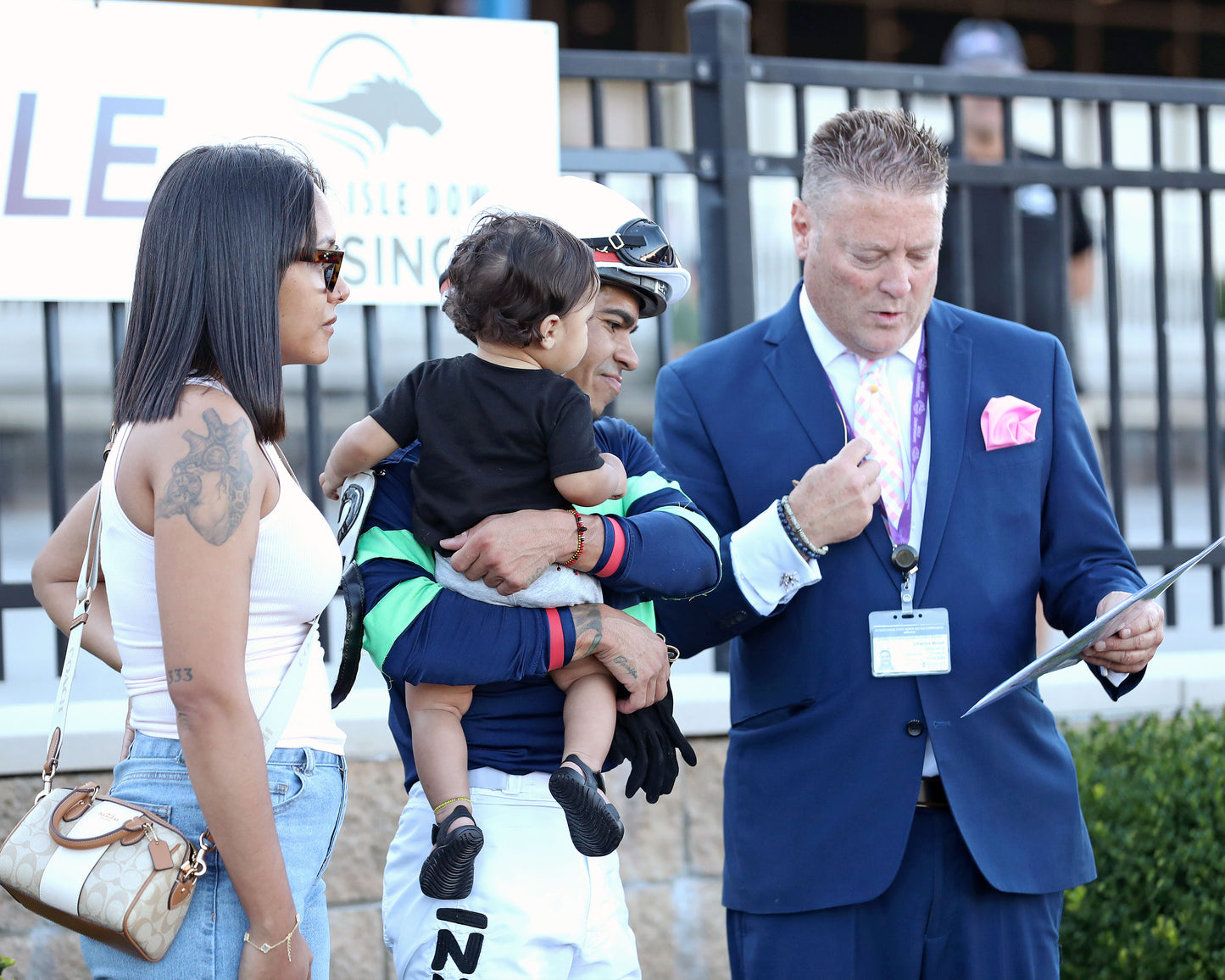 LOST AND FOUND - The Satin and Lace Stakes - 08-03-26 - R07 - PID - Interview