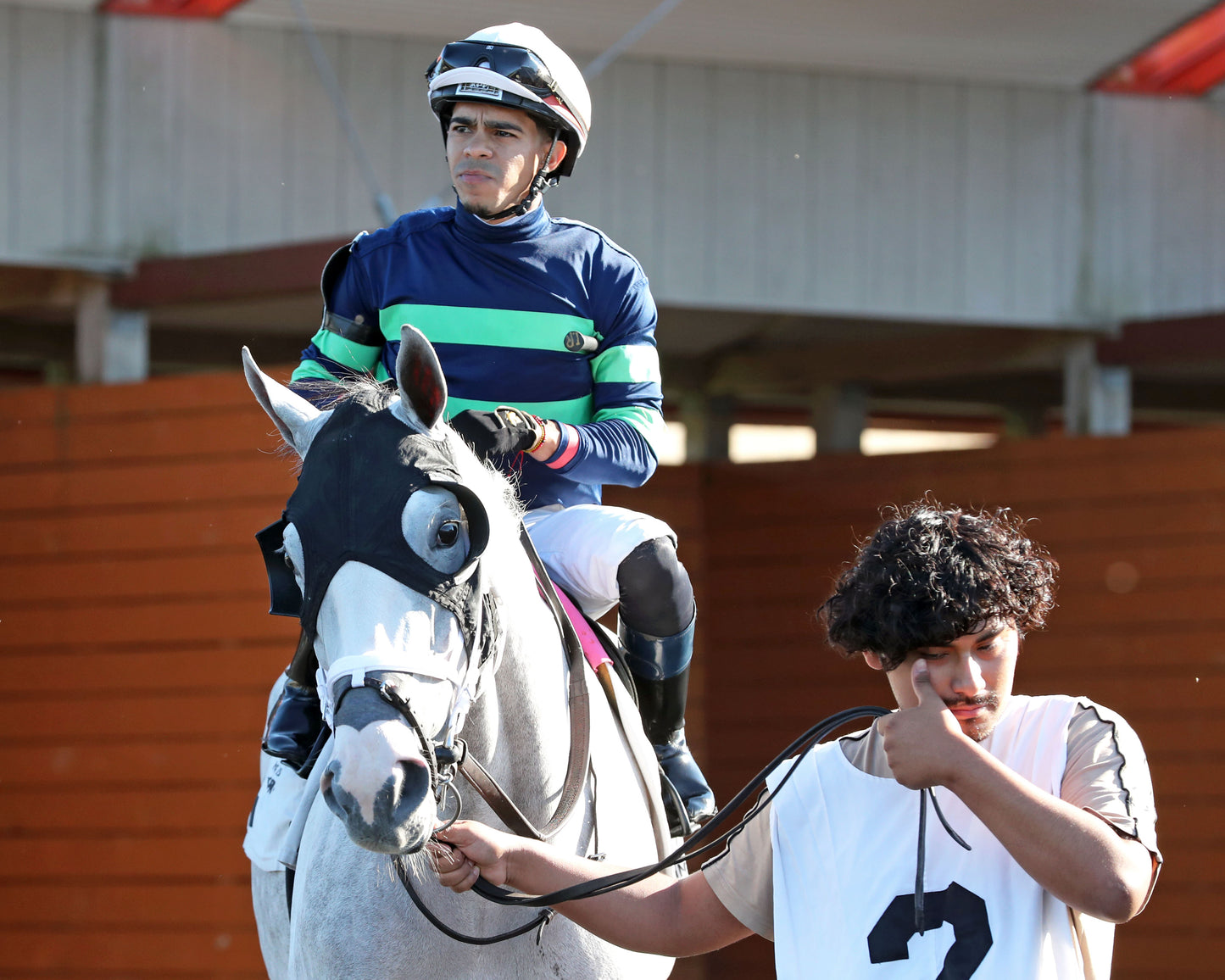 LOST AND FOUND - The Satin and Lace Stakes - 08-03-26 - R07 - PID - Paddock 04