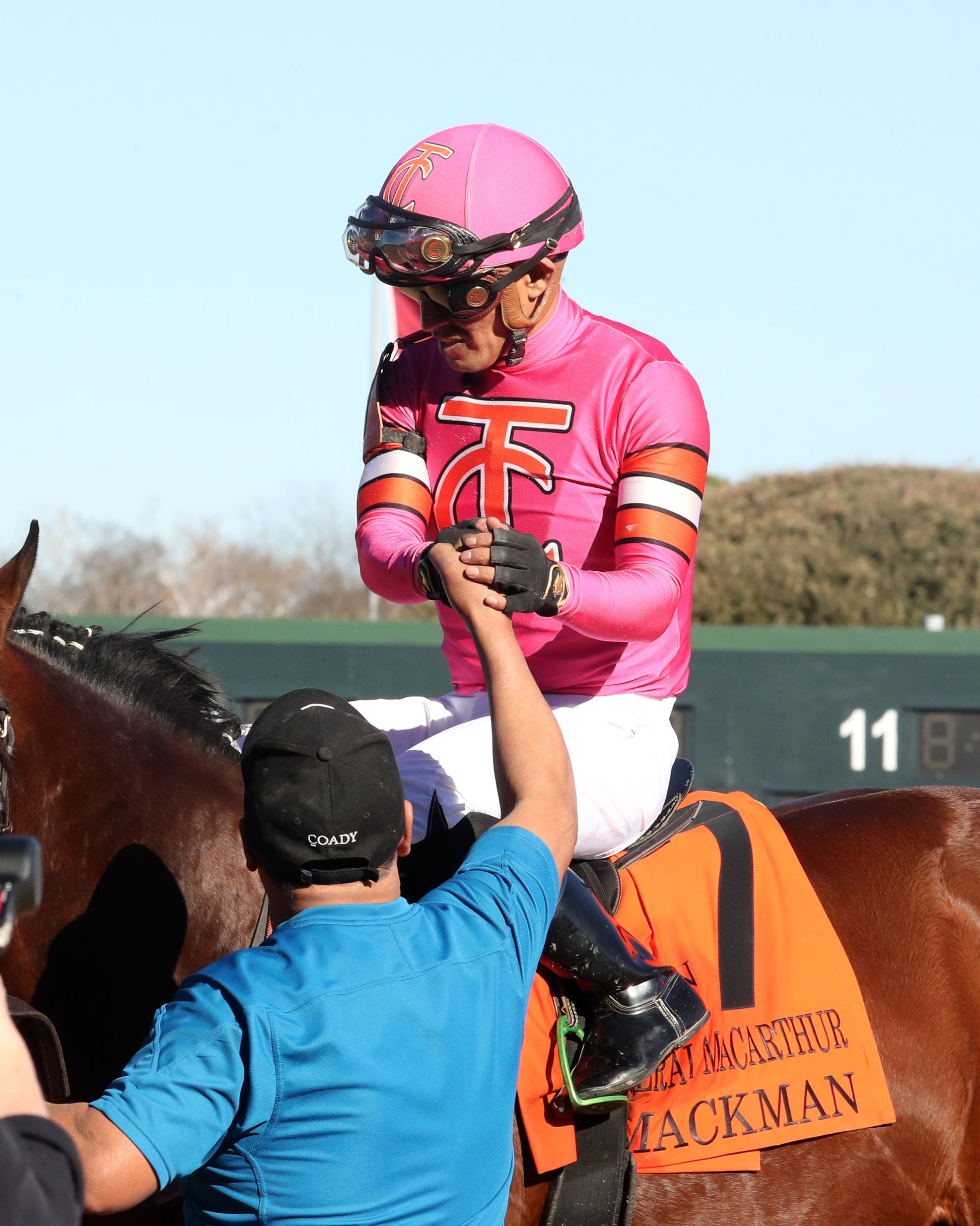 MACKMAN - The General MacArthur Overnight Stakes - 02-06-26 - R08 - Oaklawn Park - Come Back 02 - Coady Media - Kurtis Coady Photography