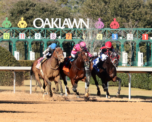 MACKMAN - The General MacArthur Overnight Stakes - 02-06-26 - R08 - Oaklawn Park - Finish 04 - Coady Media - Kurtis Coady Photography