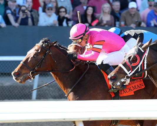 MACKMAN - The General MacArthur Overnight Stakes - 02-06-26 - R08 - Oaklawn Park - Inside Finish 01 - Coady Media - Kurtis Coady Photography