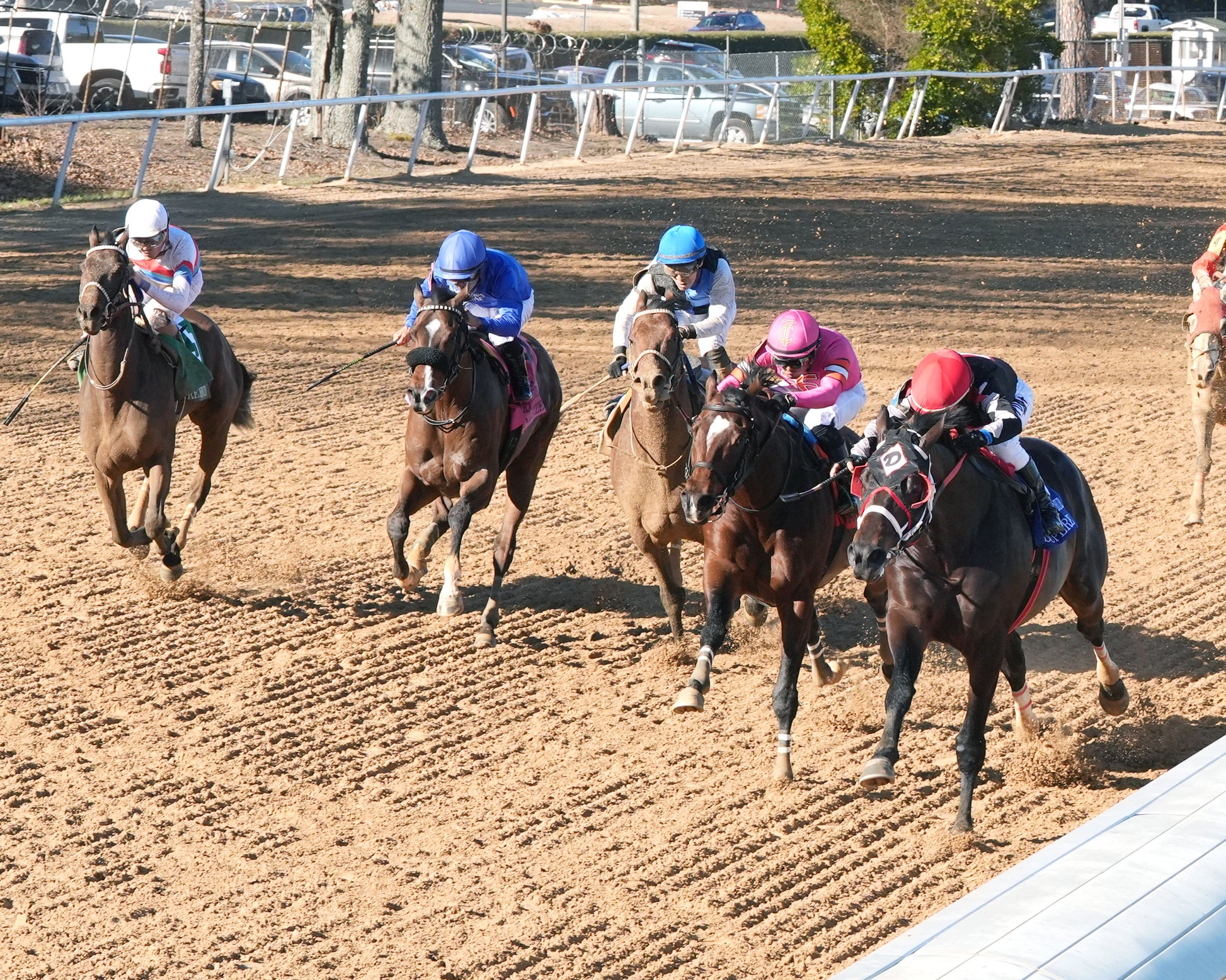 MACKMAN - The General MacArthur Overnight Stakes - 02-06-26 - R08 - Oaklawn Park - Inside Finish 02 - Coady Media - Kurtis Coady Photography