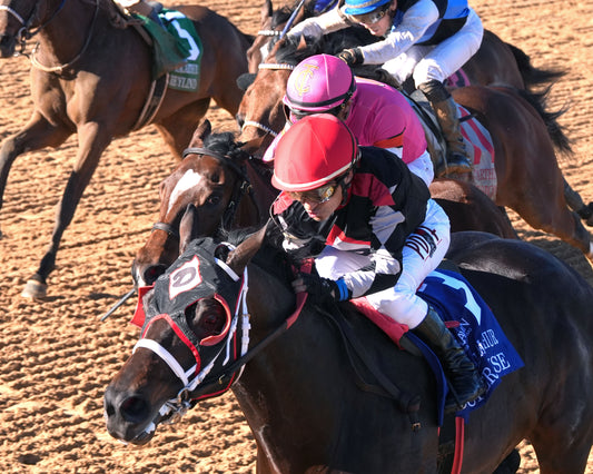 MACKMAN - The General MacArthur Overnight Stakes - 02-06-26 - R08 - Oaklawn Park - Inside Finish 03 - Coady Media - Kurtis Coady Photography
