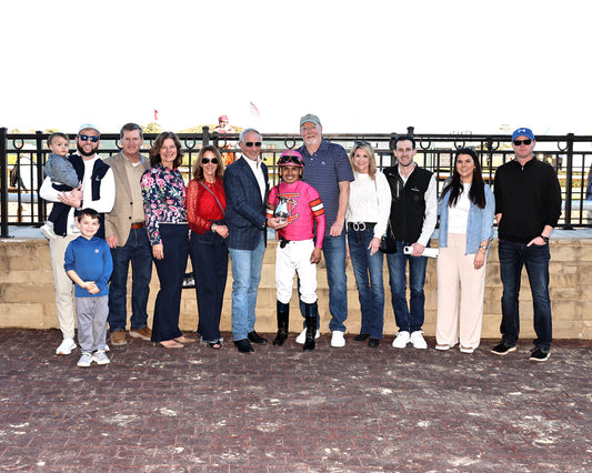 MACKMAN - The General MacArthur Overnight Stakes - 02-06-26 - R08 - Oaklawn Park - Presentation 01 - Coady Media - Kurtis Coady Photography