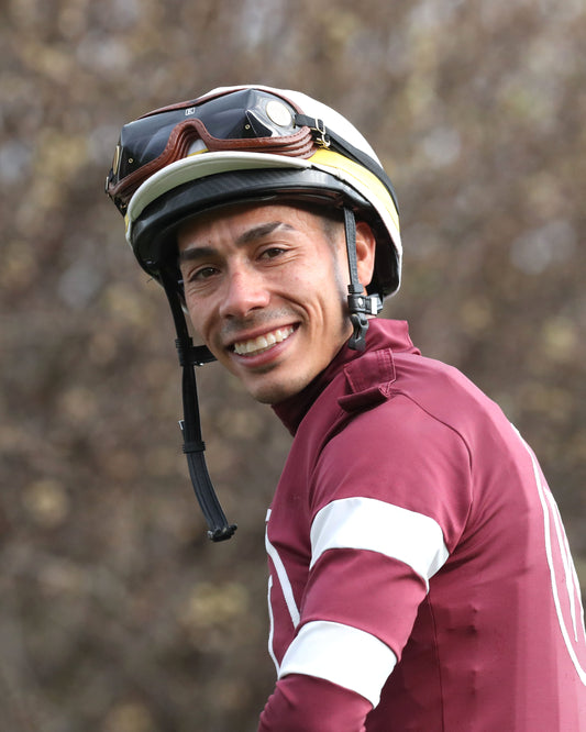 MAGNITUDE - The Razorback Handicap G3 - 02-28-26 - R10 - OP - Jose Ortiz 01 - Coady Media - Kurtis Coady Photography
