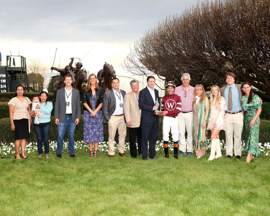 MAGNITUDE - The Razorback Handicap G3 - 02-28-26 - R10 - OP - Presentation 01 - Coady Media - Kurtis Coady Photography