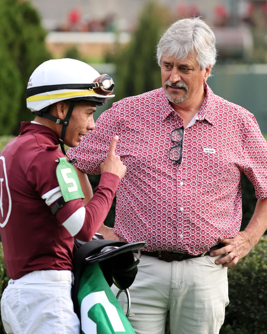 MAGNITUDE - The Razorback Handicap G3 - 02-28-26 - R10 - OP - Winners Circle 01 - Coady Media - Kurtis Coady Photography