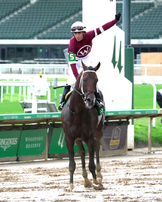 MAGNITUDE - The Stephen Foster - 062726 - Race 11 - CD  - Celebration 04