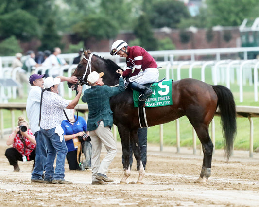 MAGNITUDE - The Stephen Foster - 062726 - Race 11 - CD  - Come Back 03