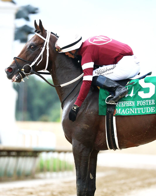 MAGNITUDE - The Stephen Foster - 062726 - Race 11 - CD  - Come Back Kiss 01
