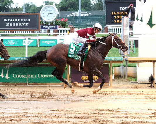 MAGNITUDE - The Stephen Foster - 062726 - Race 11 - CD  - Finish 01