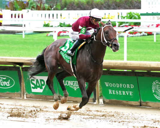 MAGNITUDE - The Stephen Foster - 062726 - Race 11 - CD  -  Finish 02