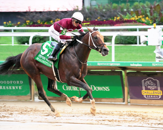MAGNITUDE - The Stephen Foster - 062726 - Race 11 - CD  - Finish 04