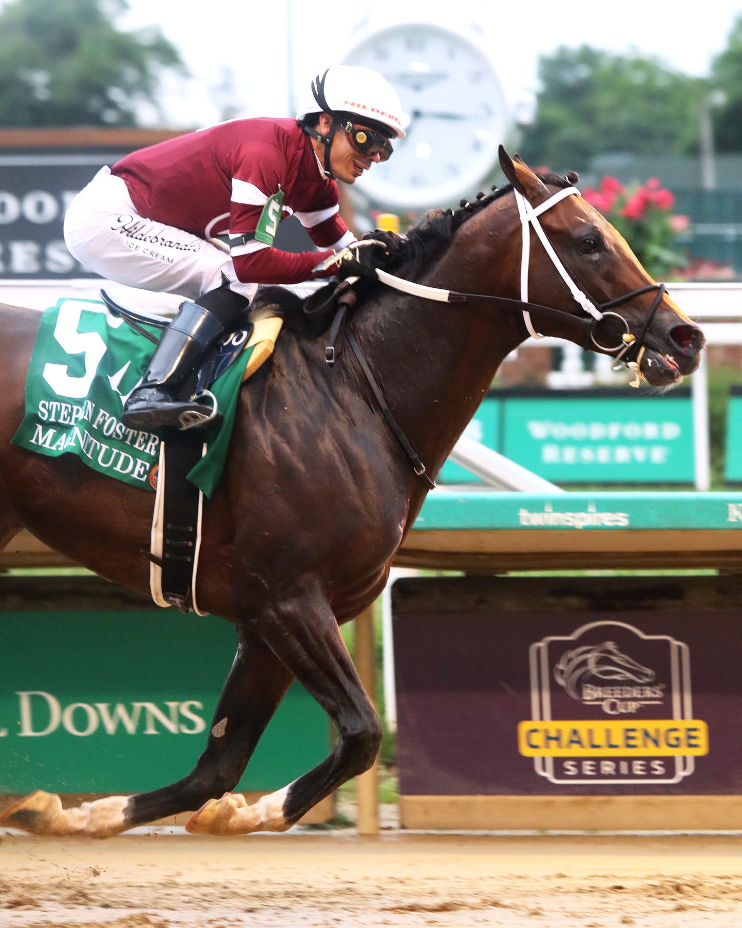 MAGNITUDE - The Stephen Foster - 062726 - Race 11 - CD  - Finish 05