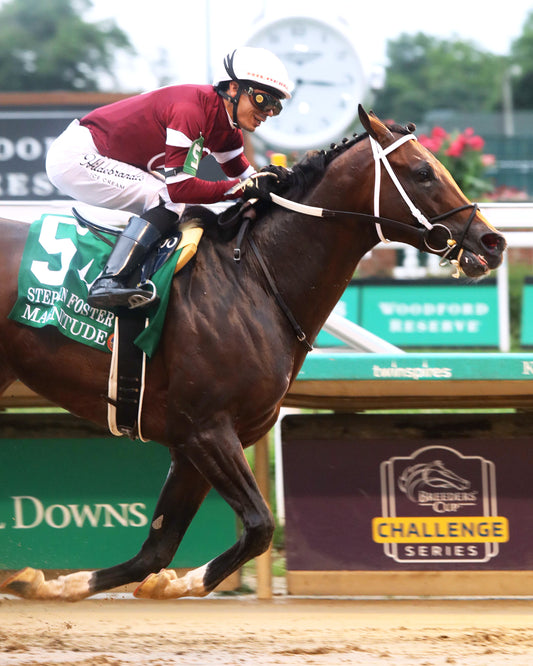 MAGNITUDE - The Stephen Foster - 062726 - Race 11 - CD  - Finish 05