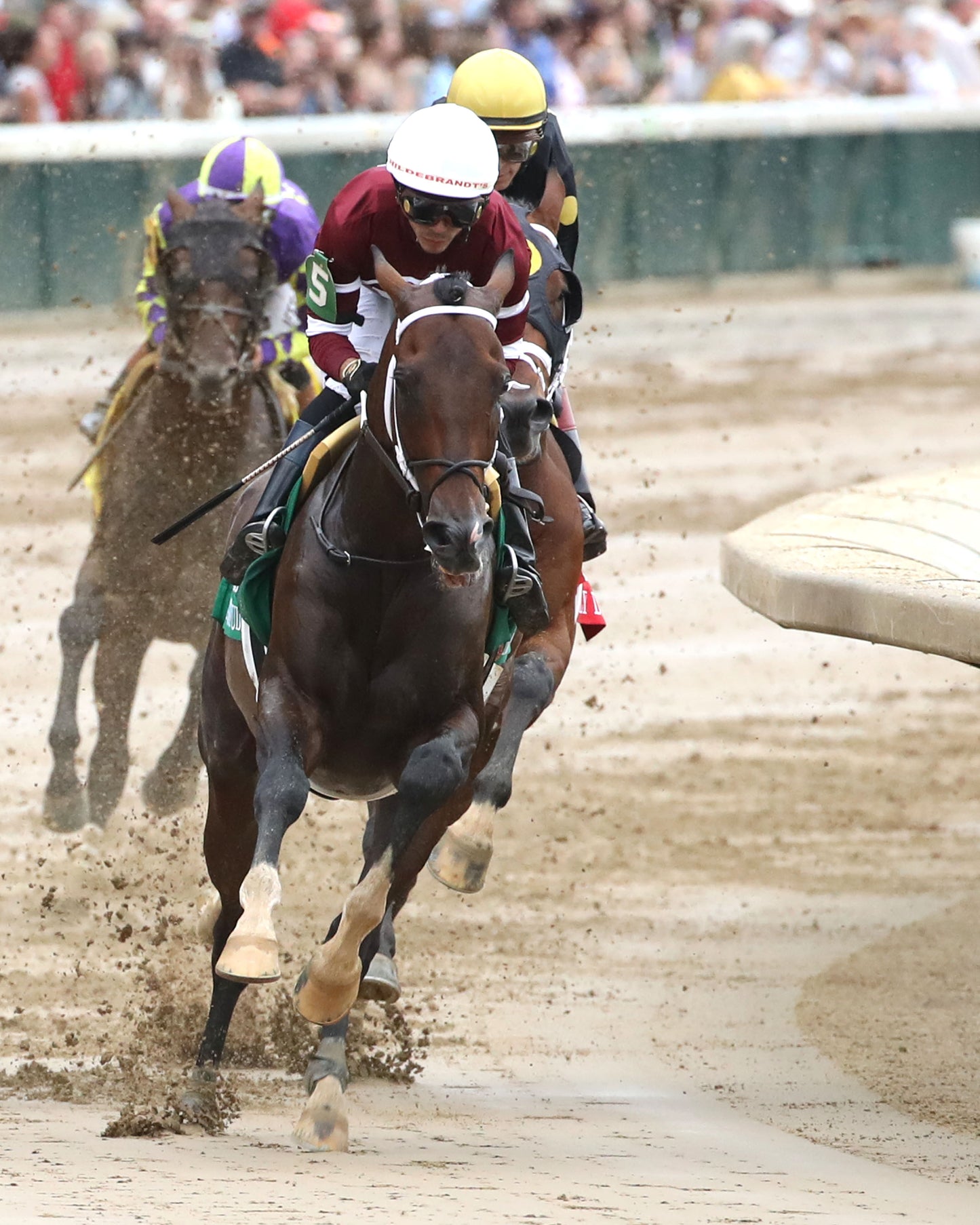 MAGNITUDE - The Stephen Foster - 062726 - Race 11 - CD  - First Pass 04