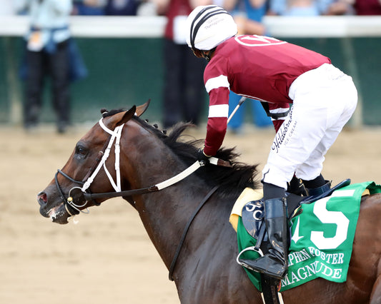 MAGNITUDE - The Stephen Foster - 062726 - Race 11 - CD  -  Inside Finish 02