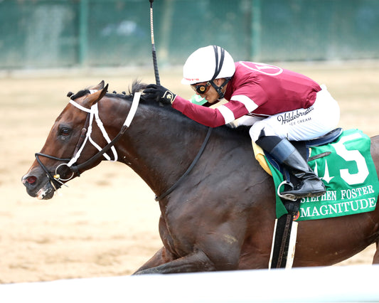 MAGNITUDE - The Stephen Foster - 062726 - Race 11 - CD  - Inside Finish 03