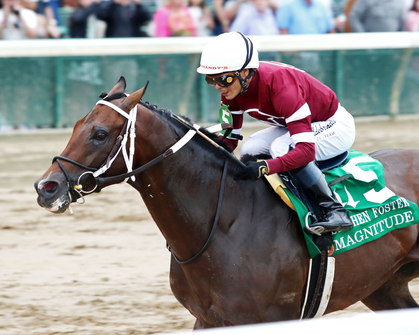 MAGNITUDE - The Stephen Foster - 062726 - Race 11 - CD  - Inside Finish 04