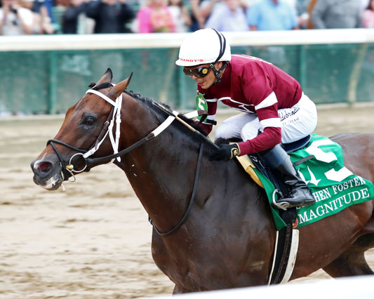 MAGNITUDE - The Stephen Foster - 062726 - Race 11 - CD  - Inside Finish 04