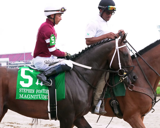 MAGNITUDE - The Stephen Foster - 062726 - Race 11 - CD  - Post Parade 03