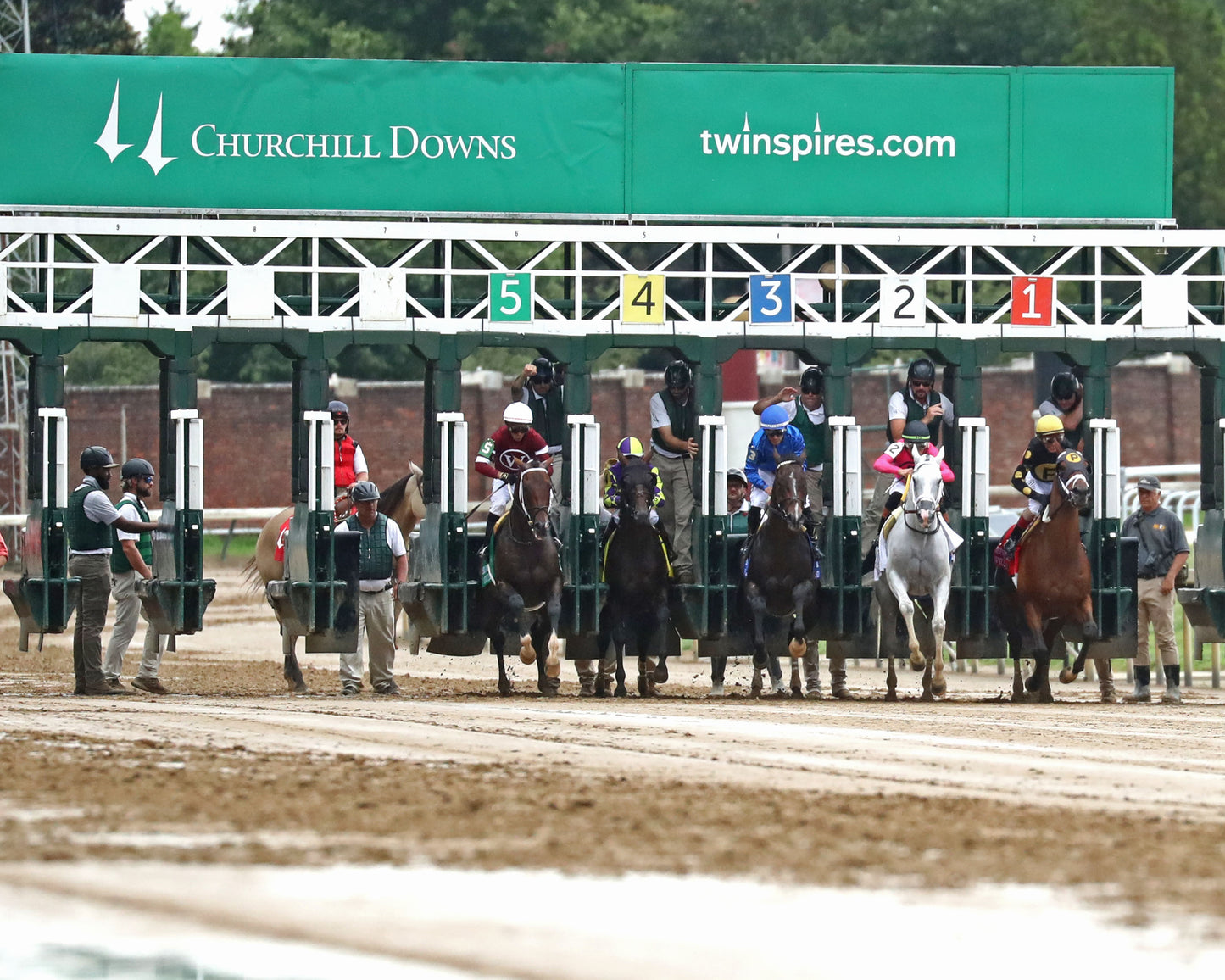 MAGNITUDE - The Stephen Foster - 062726 - Race 11 - CD  - Start 01