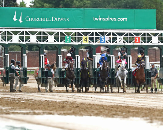 MAGNITUDE - The Stephen Foster - 062726 - Race 11 - CD  - Start 01
