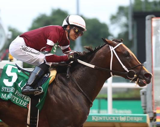 MAGNITUDE - The Stephen Foster - 062726 - Race 11 - CD  -  Tight Finish 01